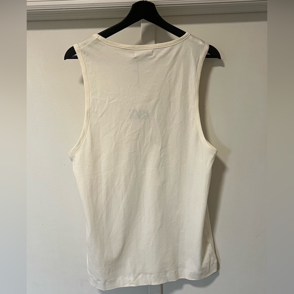 ZARA - white tank top - Picture 2 of 3